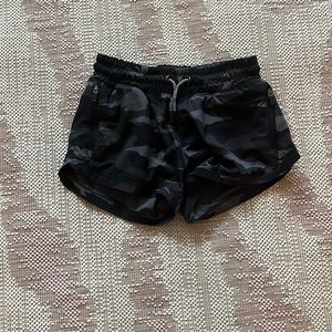 Camo athleta girl shorts